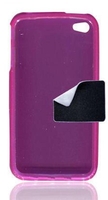 Apple iPhone 4 (Current Model) U-Bop gSHELL Tough All-Body Case & StampWIPE Smoke Pink