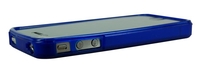Apple iPhone 4S U-Bop Tuffak Protective Case Blue