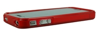 Apple iPhone 4S U-Bop Tuffak Protective Case Red