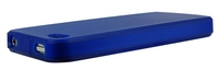Apple iPhone 4S U-Bop Tuffak Protective Case (Blue) PLUS Front and Rear Screen Film