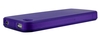 Apple iPhone 4S U-Bop Tuffak Protective Case (Purple) PLUS Front and Rear Screen Film