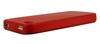 Apple iPhone 4S U-Bop Tuffak Protective Case (Red) PLUS Front and Rear Screen Film