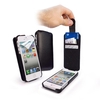 APPLE IPHONE 5 - IN-GENIUS FAUX LEATHER BLACK