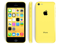Apple Iphone 5c 16gb - Yellow Sim Free Handset