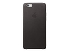 Apple iPhone 6s Leather Case Black