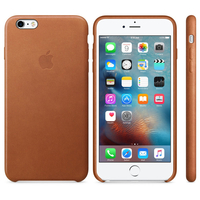 Apple iPhone 6s Plus Leather Case Saddle Brown