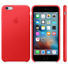 Apple iPhone 6s Plus Silicone Case Red