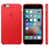 Apple iPhone 6s Plus Silicone Case Red