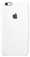 Apple iPhone 6s Plus Silicone Case White