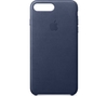 Apple iPhone 7 8 Plus Leather Case - Midnight Blue