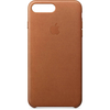 Apple iPhone 7 8 Plus Leather Case - Saddle Brown