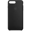 Apple iPhone 7 8 Plus Silicone Case - Black