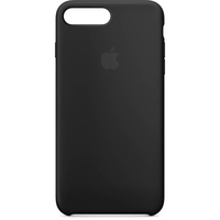 Apple iPhone 7 8 Plus Silicone Case - Black