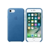Apple iPhone 7 Leather Case - Sea Blue