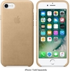 Apple iPhone 7 Leather Case - Tan