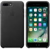 Apple iPhone 7 Plus Leather Case - Black