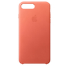 Apple iPhone 7 Plus Leather Case - Geranium