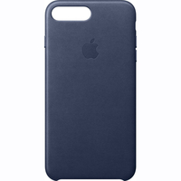 Apple iPhone 7 Plus Leather Case - Midnight Blue