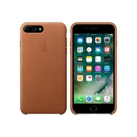 Apple iPhone 7 Plus Leather Case - Saddle Brown