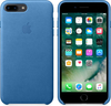 Apple iPhone 7 Plus Leather Case - Sea Blue