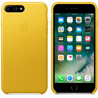 Apple iPhone 7 Plus Leather Case - Sunflower