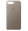 Apple iPhone 7 Plus Leather Case - Taupe