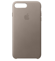 Apple iPhone 7 Plus Leather Case - Taupe