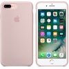Apple iPhone 7 Plus Silicone Case - Pink Sand