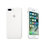 Apple iPhone 7 Plus Silicone Case - White