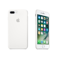 Apple iPhone 7 Plus Silicone Case - White
