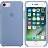 Apple iPhone 7 Silicone Case - Azure
