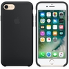 Apple iPhone 7 Silicone Case - Black