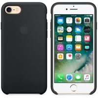 Apple iPhone 7 Silicone Case - Black