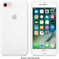 Apple iPhone 7 Silicone Case - White