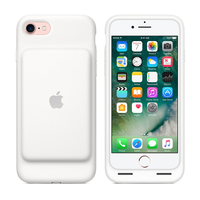 Apple iPhone 7 Smart Battery Case - White