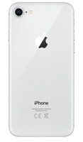 Apple iPhone 8 (2019) 128GB Silver - A11 Bionic Chip,  4.7" Retina HD Display,  Single 12MP Camera,  7MP FaceTime