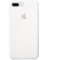 Apple iPhone 8 Plus / 7 Plus Silicone Case - White