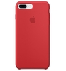 Apple iPhone 8 Plus/ 7 Plus Silicone Case Red
