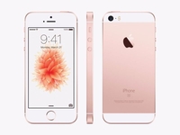 Apple iPhone SE 4" 64GB - Rose Gold