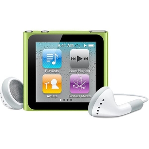 Apple iPod Nano 16GB 6th Generation,  Green
