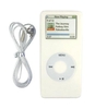 Apple iPod Nano 2G U-Bop BoldFLEX Flexible Body-Skin Case & StampWIPE White