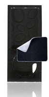 Apple iPod Nano 5G Shoots Video U-Bop gSHELL Tough All-Body Case & StampWIPE Smoke Black