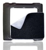 Apple iPod Nano 6 Multi-Touch U-Bop gSHELL Tough All-Body Case & StampWIPE Smoke Black