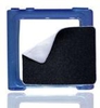 Apple iPod Nano 6 Multi-Touch U-Bop gSHELL Tough All-Body Case & StampWIPE Smoke Blue