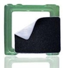 Apple iPod Nano 6 Multi-Touch U-Bop gSHELL Tough All-Body Case & StampWIPE Smoke Green