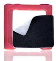 Apple iPod Nano 6 Multi-Touch U-Bop gSHELL Tough All-Body Case & StampWIPE Smoke Pink