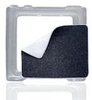 Apple iPod Nano 6 Multi-Touch U-Bop gSHELL Tough All-Body Case & StampWIPE Smoke White