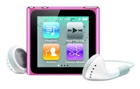 Apple iPod Nano 6th Generation 16GB,  Pink