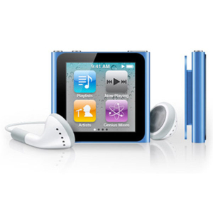 Apple iPod Nano 8GB 6th Generation,  Blue