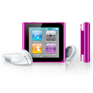 Apple iPod Nano 8GB 6th Generation,  Pink